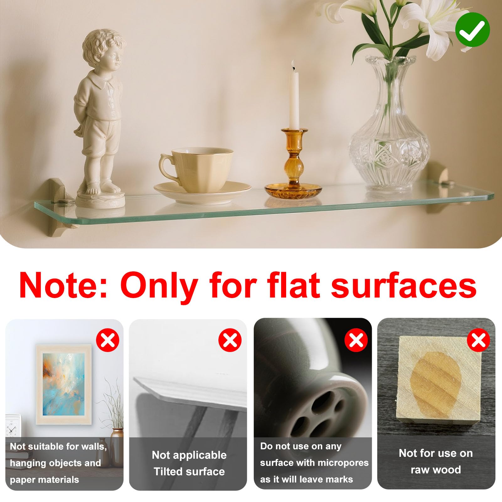Pâte Museum Glue Putty 170g - Colle Amovible, Transparente, Réutilisable - Pour Surfaces Lisses (Métal, Verre, Céramique)
