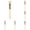 D, variant on Starlight 5Pcs 5ml Erasable Pens, 6.2 inch 0.5 mm Fine Point Erasable Gel Pens, Cute Animal Design, Graduation Party Supplies, Graduation Gifts for Her, Blue Ink, Tiger