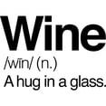 thumbnail image 3 of CafePress - Wine A Hug In A Glass Men's Light Pajamas - Men's Light Loose Fit Cotton Pajama Set, 3 of 7