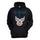thumbnail image 1 of Sudadera Blue Demon, Unisex Con Capucha Y Cangurera, 1 of 3