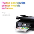 thumbnail image 3 of Cartucho de tinta Uniwork compatible para HP 932XL 933XL (paquete de 8), 3 of 7