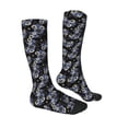 thumbnail image 4 of Lsque Sunflowers Printed Crew Socks Men's Women's LightWeight Thin Casual Calf Socks ,Knee High Socks,Cotton Socks, 4 of 9