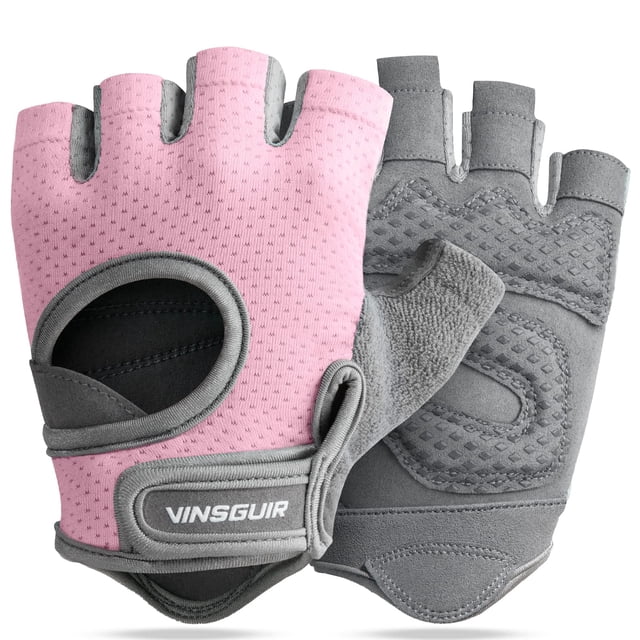 Guantes de entrenamiento VINSGUIR transpirables para levantamiento de pesas con agarre