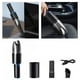 thumbnail image 5 of Aspirador de coche portátil, limpieza interior de coche lavable pequeño, aspiradora de mano apta para cabellero de mascotas, grietas hogar, cocina, Plata inalámbrica shamjiam aspiradora de coche, 5 of 7