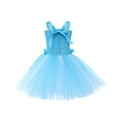 thumbnail image 6 of Fgnfyis Girls Tutu Party Tutu Dress for Toddlers and Children Party Dance and Celebration Wear Sky Blue 10-12 Years, 6 of 6