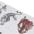 thumbnail image 4 of 10pcs Temporary Tattoos Stickers Waterproof Long Lasting Fake Tattoo Stickers Set, 4 of 5
