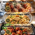 thumbnail image 2 of Grumpy Butcher Premium Bistro Meals Set, 6 ct, 12 oz bowl, 2 of 10