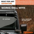 thumbnail image 4 of SYLVANIA 50" A-Pillar Mounting Bracket compatible with Jeep Wranglers JK 2007-2017 models, 4 of 6