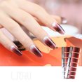 thumbnail image 3 of Full Glitter Gradient Nail Polish Strips Self Decal Stickers For Women Girls Design Wraps Sets, 3 of 4