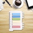 thumbnail image 5 of Sticky Note Set, 120 Sheets, Colorful Transparent Bible Notes, 5 of 7