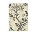 thumbnail image 6 of Yayeee Garden Flag 28" x 40" Double Sided Outdoor Yard Lawn Holiday Decorations, Beige Birds, 6 of 6