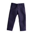 thumbnail image 2 of Pantalones de vestir formales a escala 1:9 y 1:12, pantalones de traje de negocios informales para figuras, accesorios corporales violeta y azul, 2 of 9