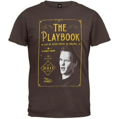 How I Met Your Mother - The Playbook T-Shirt