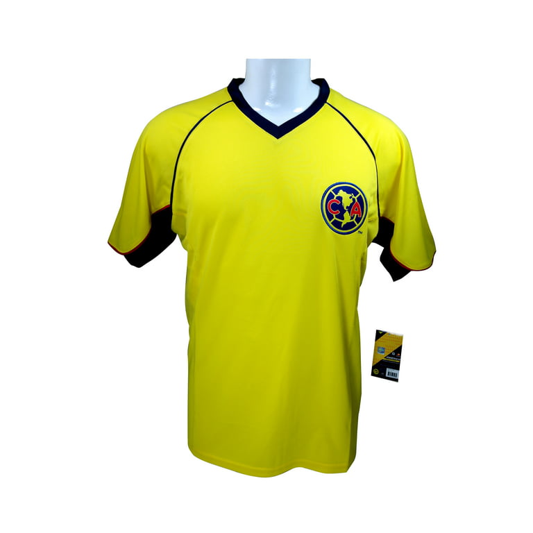 Rhinox Club America Soccer Official Adult Soccer Training Poly Jersey -J007  Large 