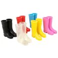 thumbnail image 4 of HEALEEP 6 Pairs Mini Boots for Doll House Rain Decor Assorted Color Plastic Interior Model Adornment 1.41X1.02X0.24in, 4 of 8