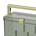 thumbnail image 6 of First Aid Case Organizer with Handle Bin Makeup Box for Workplace Gym Sports Green, 6 of 7