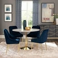 thumbnail image 3 of Heavenly Collection Gubi Gold Table, 3 of 6