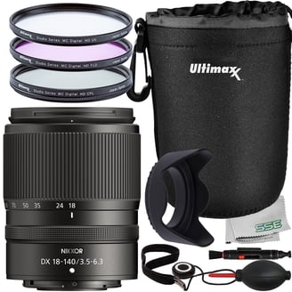 Nikon AF-P DX Nikkor 70-300mm f/4.5-6.3G ED VR DSLR Zoom Lens +