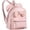Pink, variant on Mini Leather Backpack Sequin Bow Mouse Ears Cute Backpack Small Backpack Gifts