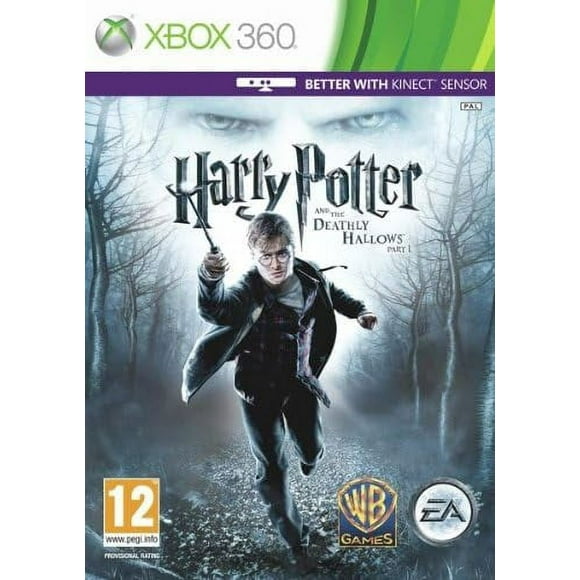 Harry Potter And the Deathly Hallows - Xbox 360 Warner Bros Games xbox 360