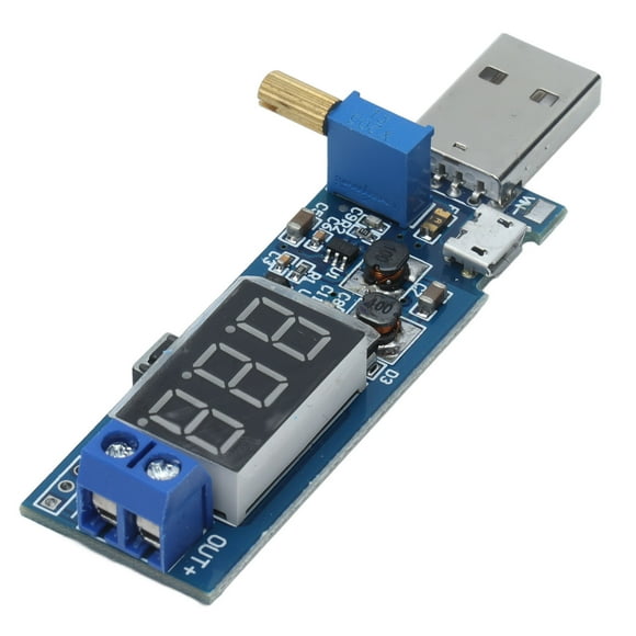 Adjustable Boost Buck Module,Boost Buck Converter DCDC Boost Buck Converter USB Boost Buck Converter High Capacity