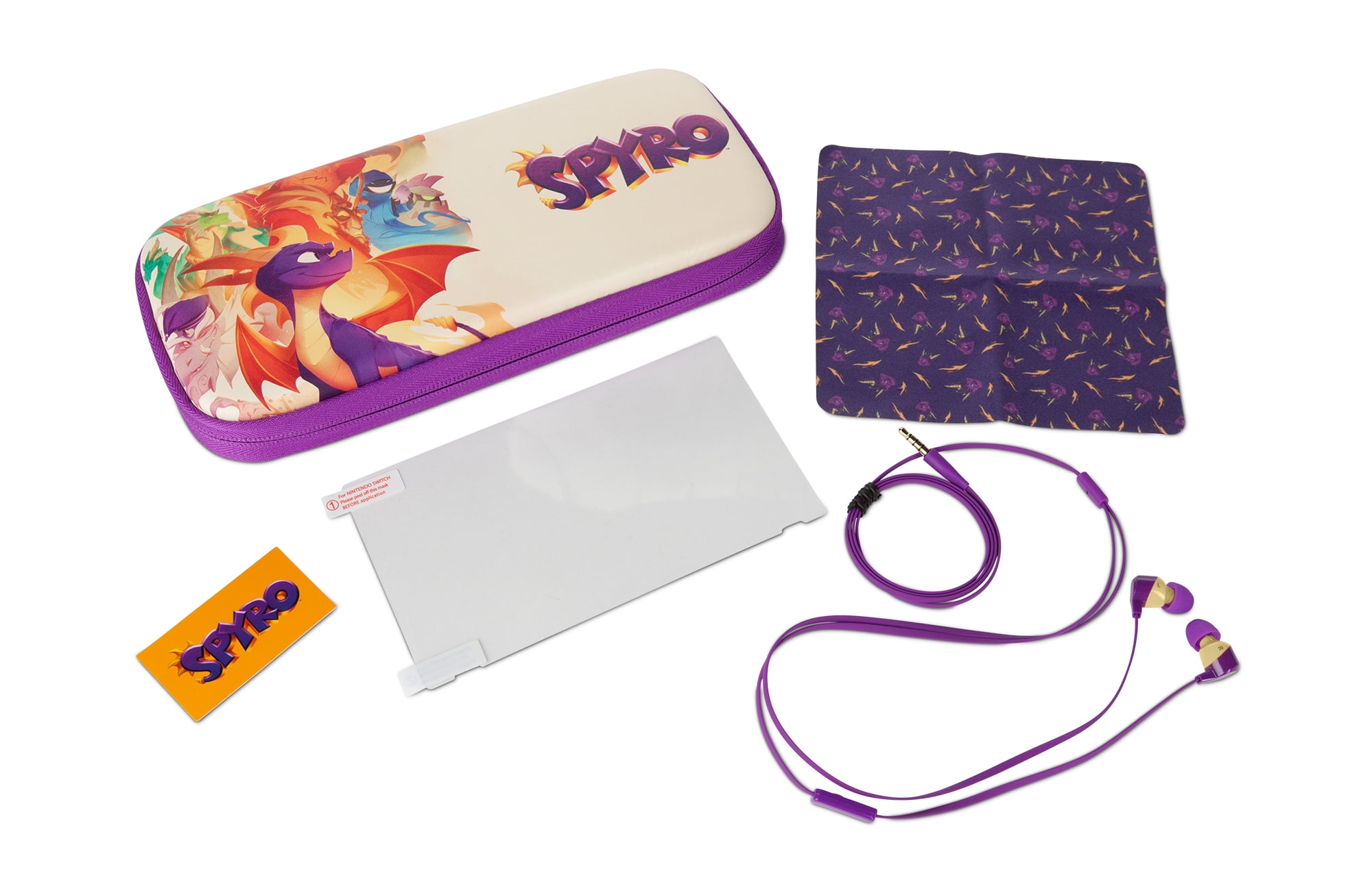 PowerA Travel Stealth Kit for Nintendo Switch - OLED Model or Nintendo Switch - Spyro