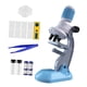 thumbnail image 5 of Kits de Ciencia de Microscopio para Niños Strade Fareast Limited Azul 12 Uds., 5 of 8