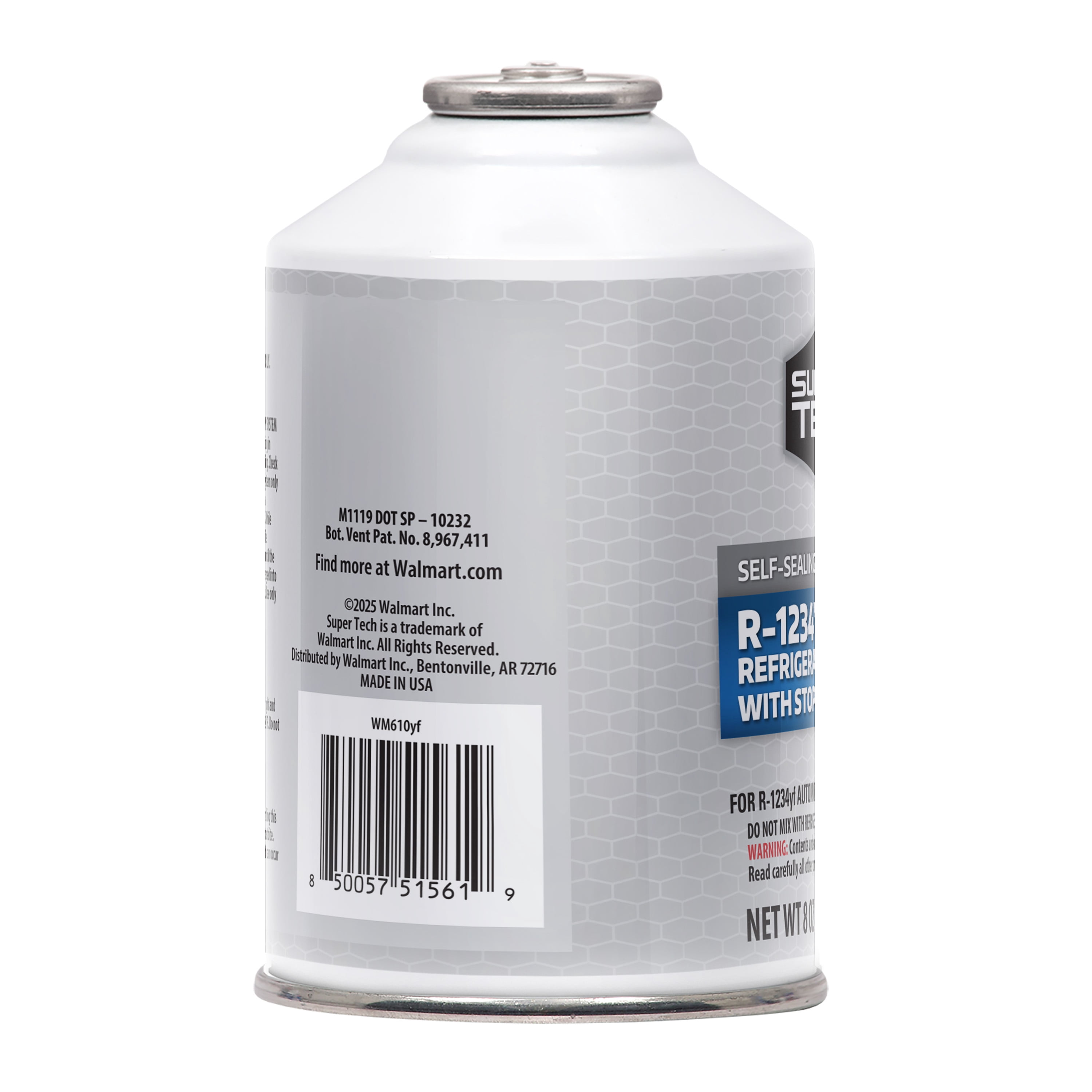 SuperTech YF Straight Gas with Stop Leak, 8oz Automotive