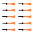 thumbnail image 4 of Golfista de Goma Macarena Camisetas de golf 10 Piezas 83mm Color naranja, 4 of 8