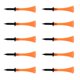 thumbnail image 5 of Tees de golf Zulema 10 Piezas de 83 Mm de goma para Entrenamiento Del golfista naranja, 5 of 8