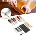 thumbnail image 3 of DIY Leather Craft Tools,20Pcs/Set DIY Leather Craft Leather Craft Hand Tools Leather Craft Punch Tools Unmatched Quality, 3 of 13