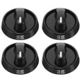thumbnail image 1 of 4 pcs Universal Stove Knobs Gas Stove Control Knobs Cooking Stove Knobs for Replacement, 1 of 4