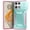 Green, variant on TECH CIRCLE PC+TPU Hybrid Phone Case for Motorola Moto G 5G 2025 Rubber Case with Slide Camera Cover Military Grade Heavy Duty Non-Slip Rugged Shockproof Protective Phone Cover,Rosegold