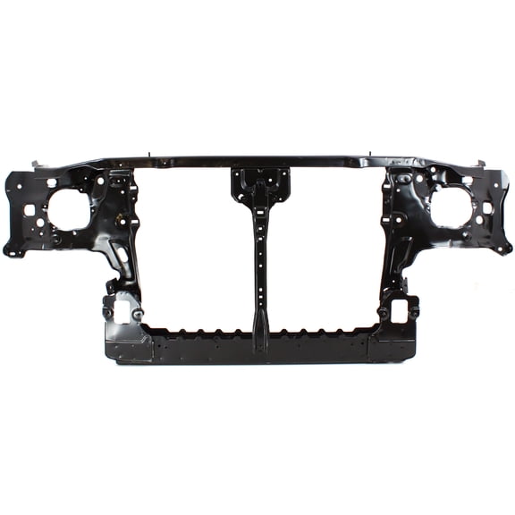 Radiator Support Compatible with NISSAN PATHFINDER 96-04 Assembly Black Steel