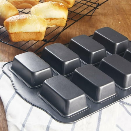 

8 Cavi Mini Loaf Pan Non Sti Bakwar Mini Drts Brad Baking Tins