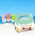 thumbnail image 4 of 24 Pack Party Favor Boxes, Icecream Gift Treat Bags, Gable Boxes for Kids Birthday Decorations Supplies Favors,Dessert Candy Goodies Bulk Colorful Box, 4 of 8