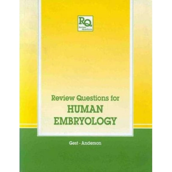 Pre-Owned Society and Culture in the Modern Middle East: Review Questions for Human Embryology (Paperback)