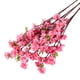 thumbnail image 5 of Flor Artificial Versátil Seda Plástico Falso Peonía Melocotón Vintage Peonías Flor Flores Realista Decoración del Hogar 65 Cm Rojo ANGGREK  Otros, 5 of 8