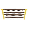 thumbnail image 4 of Marco De Barra De Celda De Base De Apicultura, Barra De Celda De Base De Abeja Reina De Plástico Resistente De Instalación Rápida Anticaída Para Granja ANGGREK Otros, 4 of 8