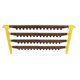 thumbnail image 4 of Queen Bee Base Cell Bar, Marco De Barra De Celda De Base De Apicultura Resistente Multifuncional Plástico Anticaída Instalación Rápida Para Base De Cría De Abejas ANGGREK Escribe un, 4 of 8