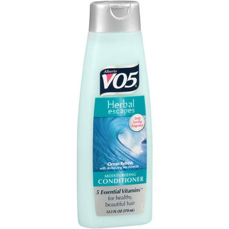 (3 Pack) Alberto VO5® Herbal Escapes Ocean Refresh Moisturizing Conditioner 12.5 fl. oz. (Best Drugstore Conditioner For Oily Hair)