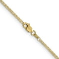 thumbnail image 4 of 14K Gold 1.5mm Anchor Link Chain 16", 4 of 5