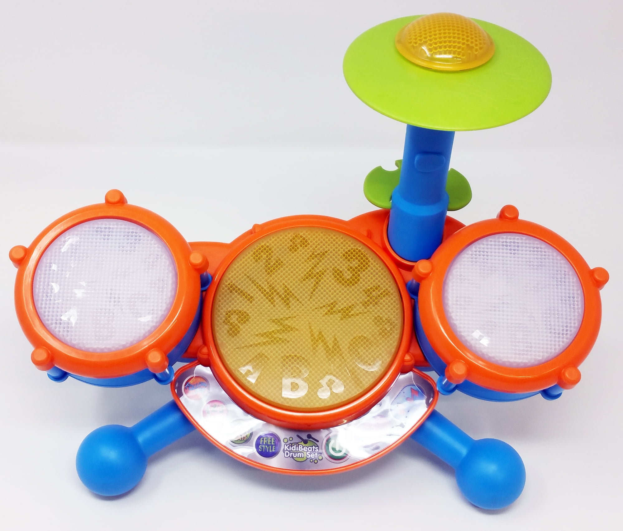 kidibeats drum set walmart