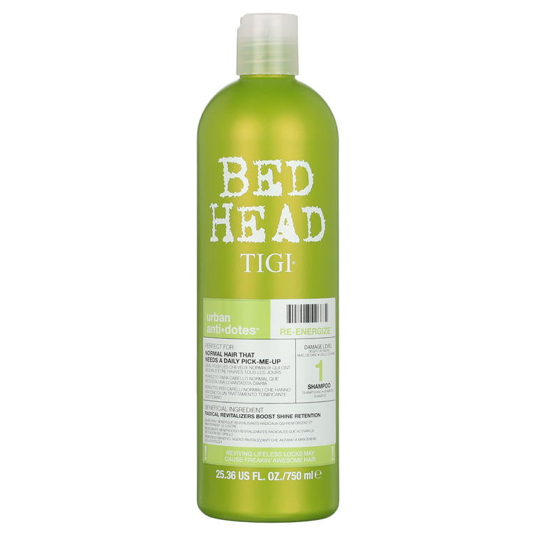 bag Inca Empire uberørt TIGI Bed Head Shampoo & Conditioner Re-Energize Set 25.36 OZ ea -  Walmart.com