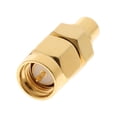 thumbnail image 3 of 2 Unids Chapado En Oro SMA Adaptador De Conector RF Para , , Dispositivos LAN, Cables es, Et, 3 of 8