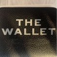 thumbnail image 2 of Bolso de mano tipo billetera con alfabeto de tres líneas, bolso de mujer moderno y versátil, monedero europeo y americano, nueva billetera con alfabeto, 2 of 4