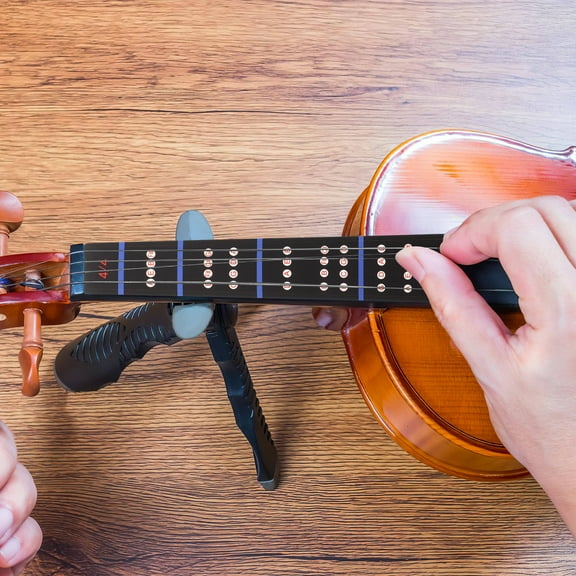 GOOHOCHY 10pcs Finger Guide For Violins Music Accessories For String Instruments Fingerboard And Fretboard Stickers Learn To Play Violin Or Fiddle Notes 4/4