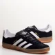 thumbnail image 5 of Ad-id-as Originals Gazelle Indoor Men's Size 13 Athletic Shoe Black Sneaker #259, 5 of 6