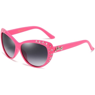 Juicy Couture Adult Women Teal-Rose Gold-Tone Round Cat Eye  display picture 3
