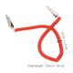thumbnail image 2 of IDEANATEGRATE 2Ud Clips De Bib Con Cadena Resistente Para Baberos Reutilizables Color Rojo, 2 of 8